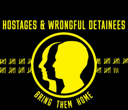 [Flag for the U.S. Hostages and Wrongful Detainees]